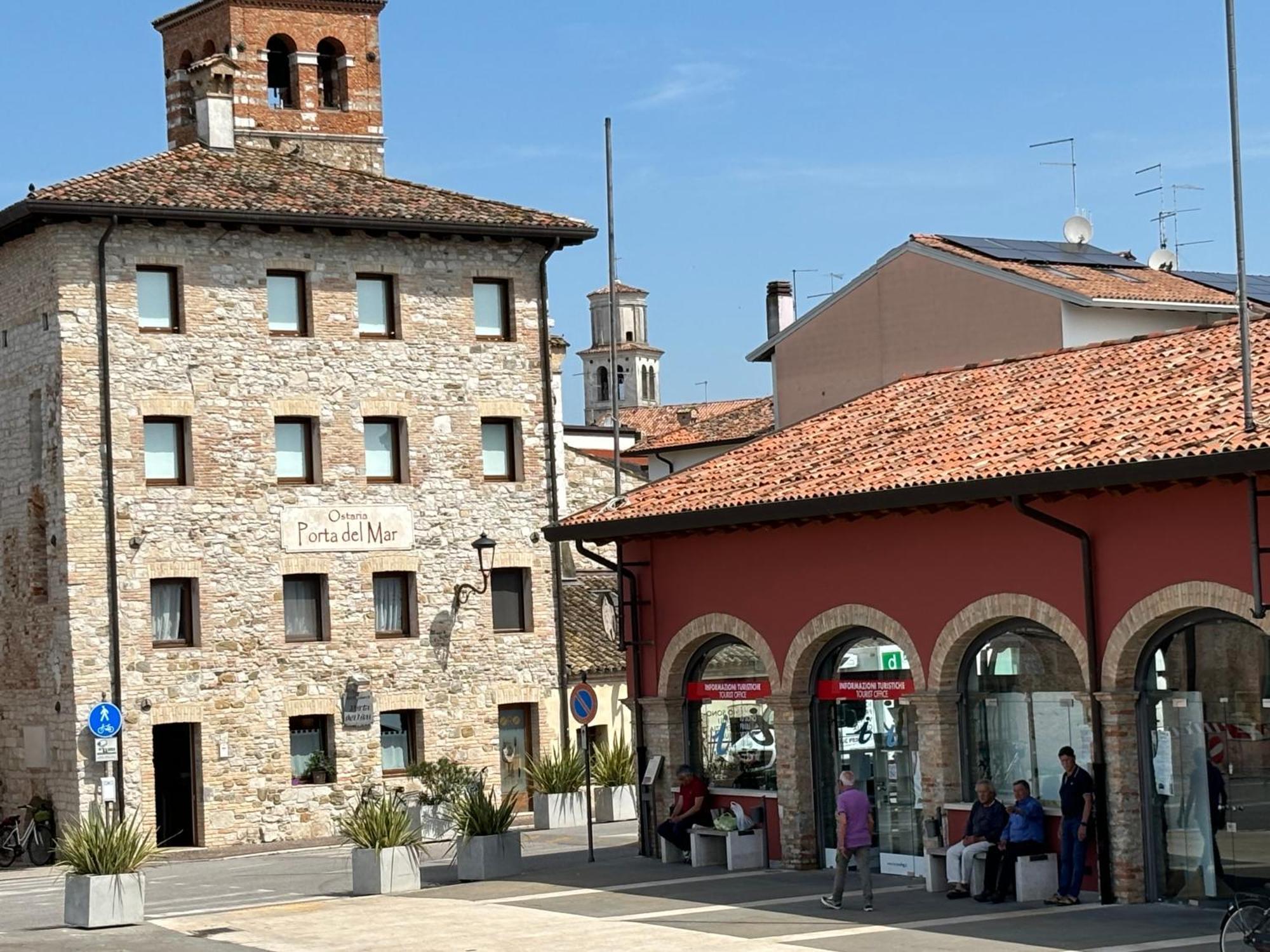 Siore Marie Gli Alloggi San Giorgio di Nogaro Exterior photo